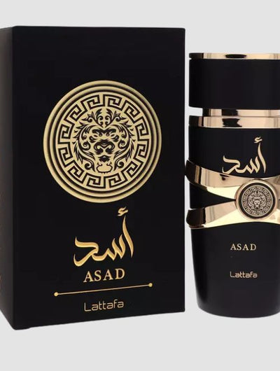 Lattafa Asad Eau de Parfum 100ml