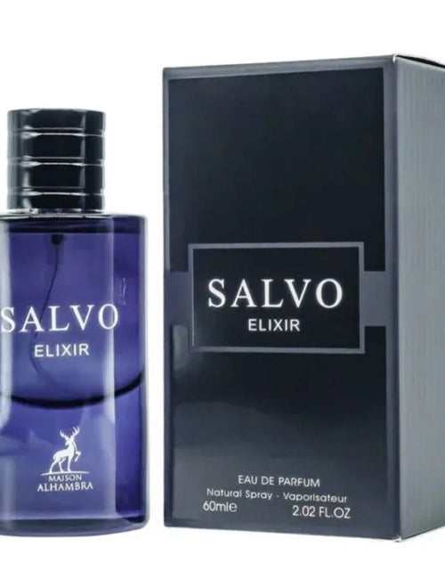 Maison Alhambra Salvo Elixir Eau de Parfum 100ml
