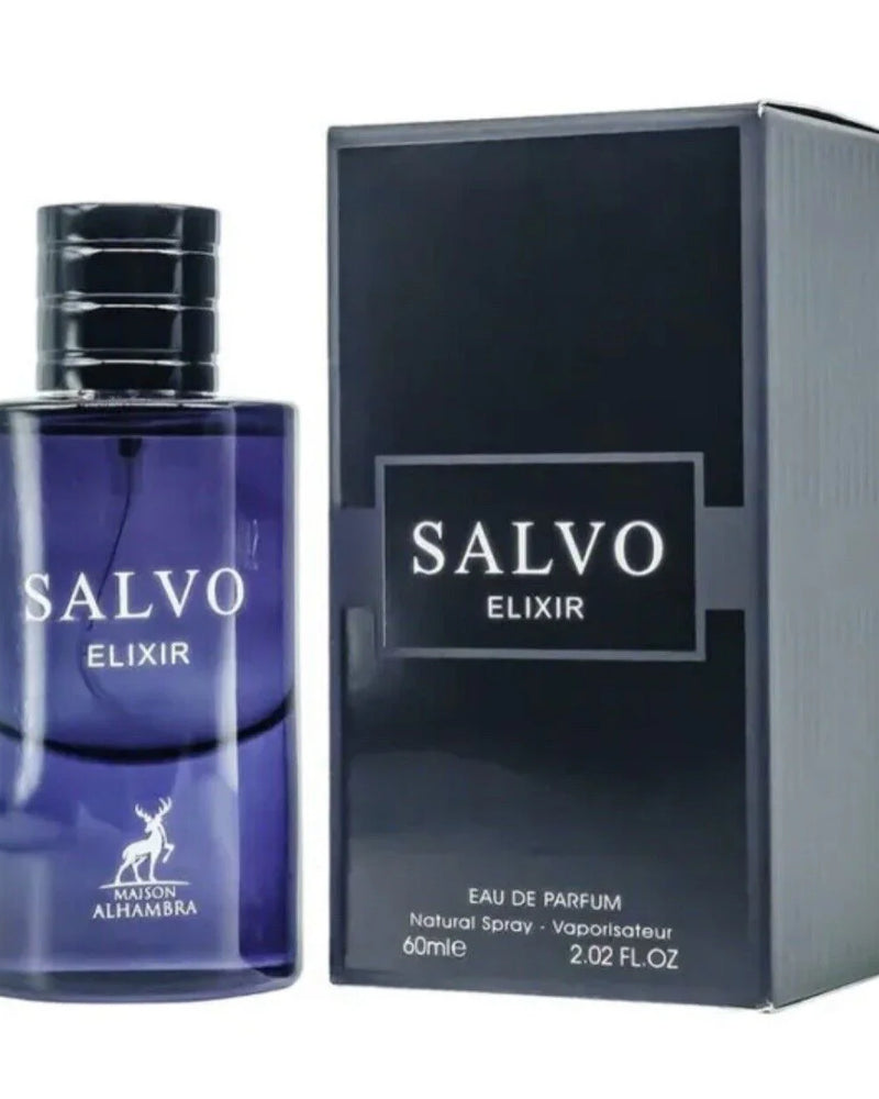 Maison Alhambra Salvo Elixir Eau de Parfum 100ml